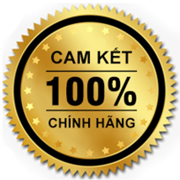 Cam kết 100% chính hãng