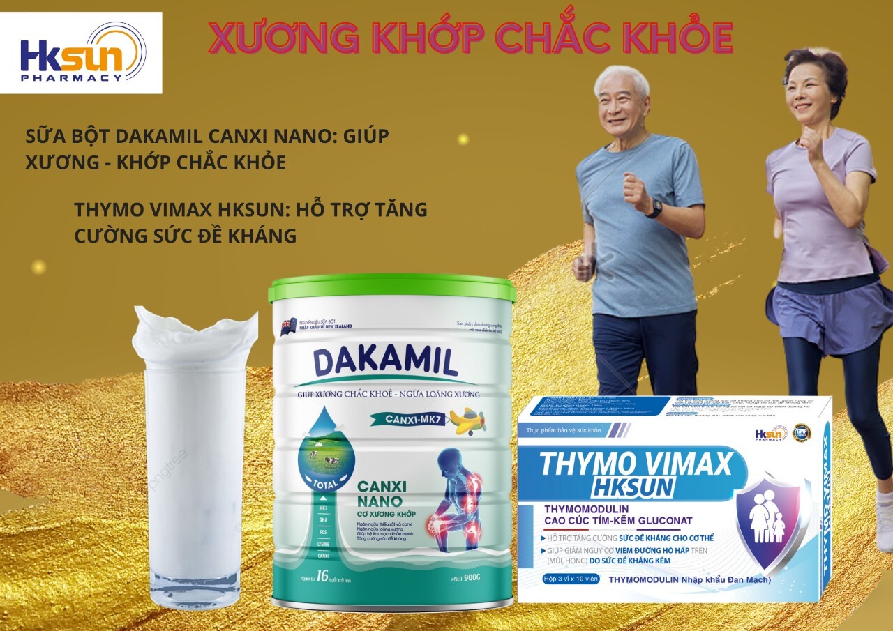 XƯƠNG CHẮC KHỎE