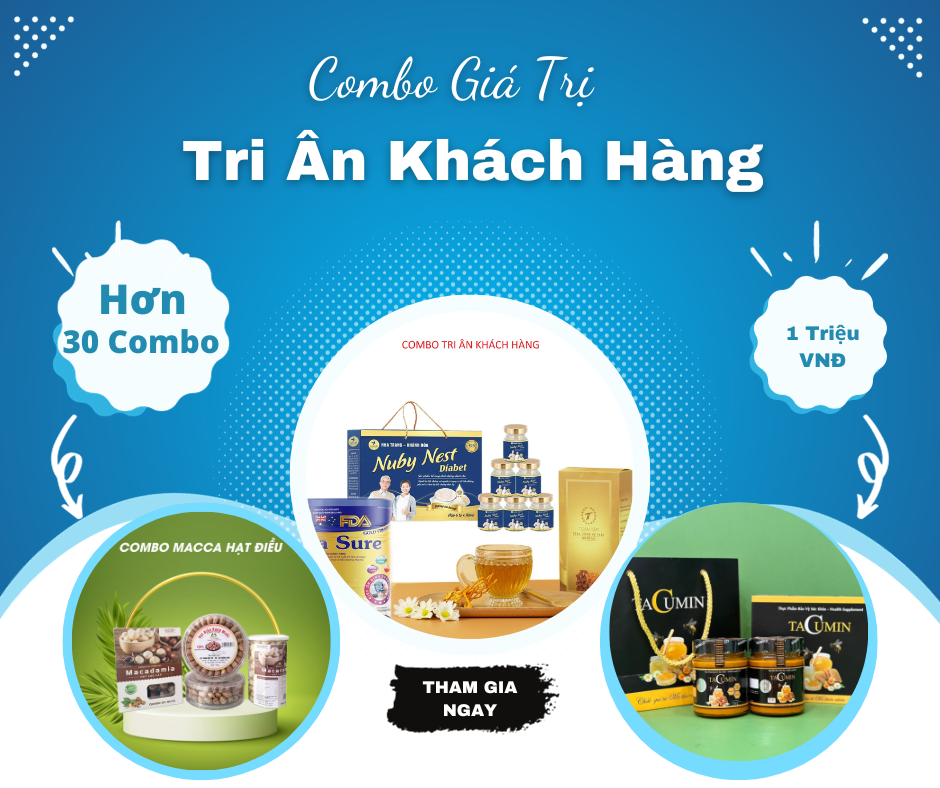 COMBO TRI ÂN KHÁCH HÀNG