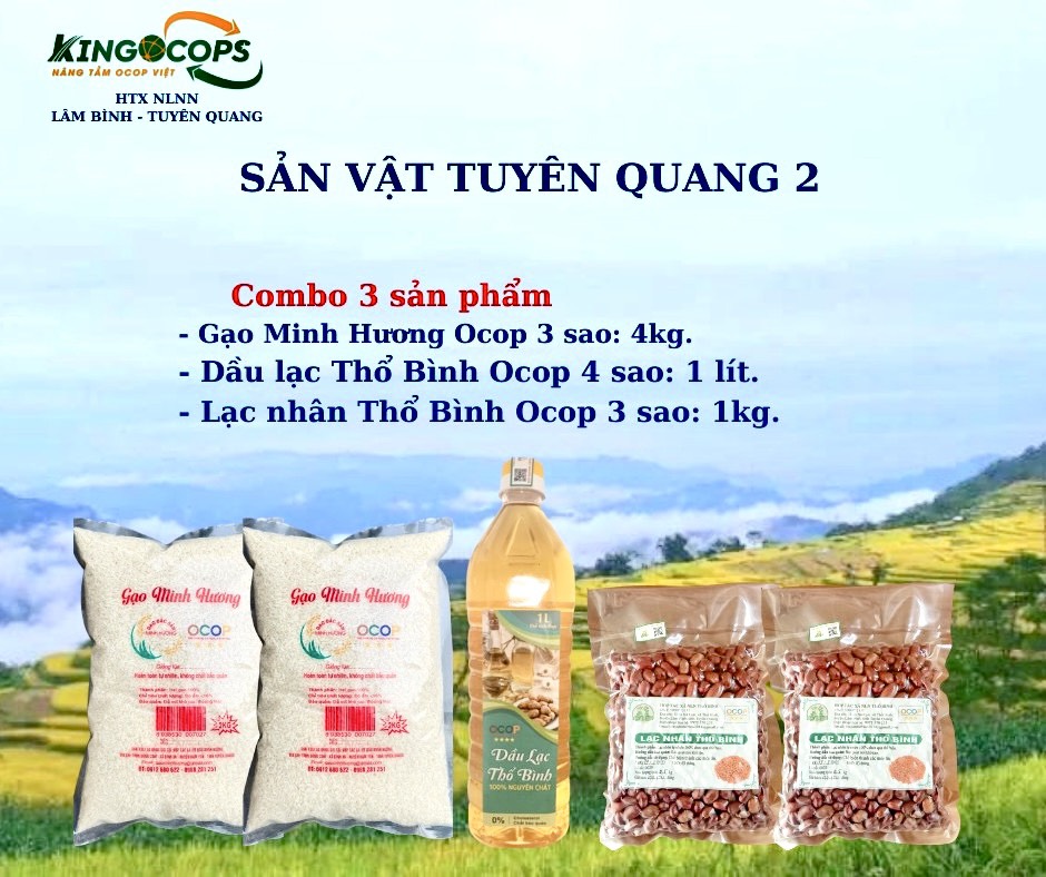 COMBO SẢN VẬT TUYÊN QUANG -2