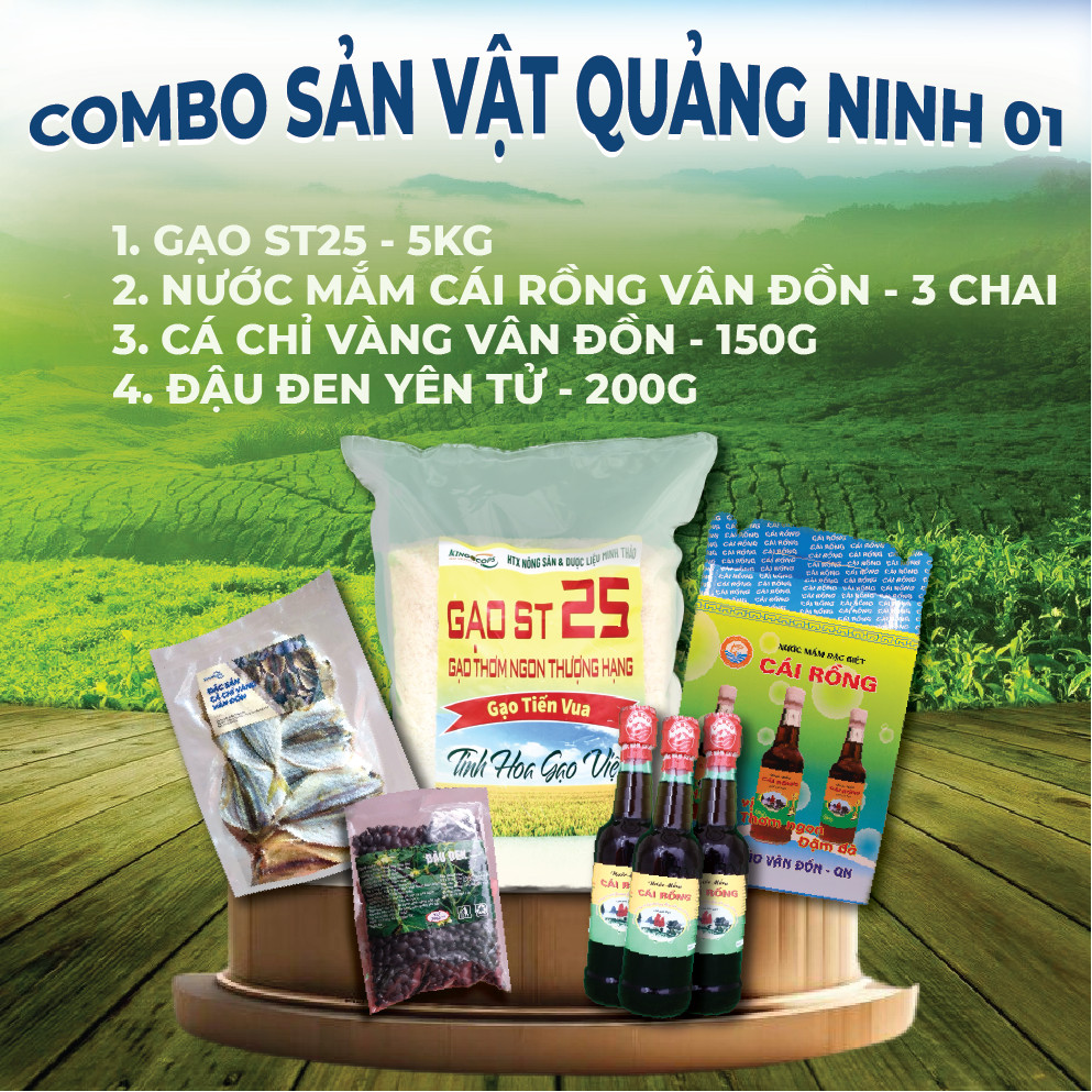 COMBO SẢN VẬT QUẢNG NINH 1