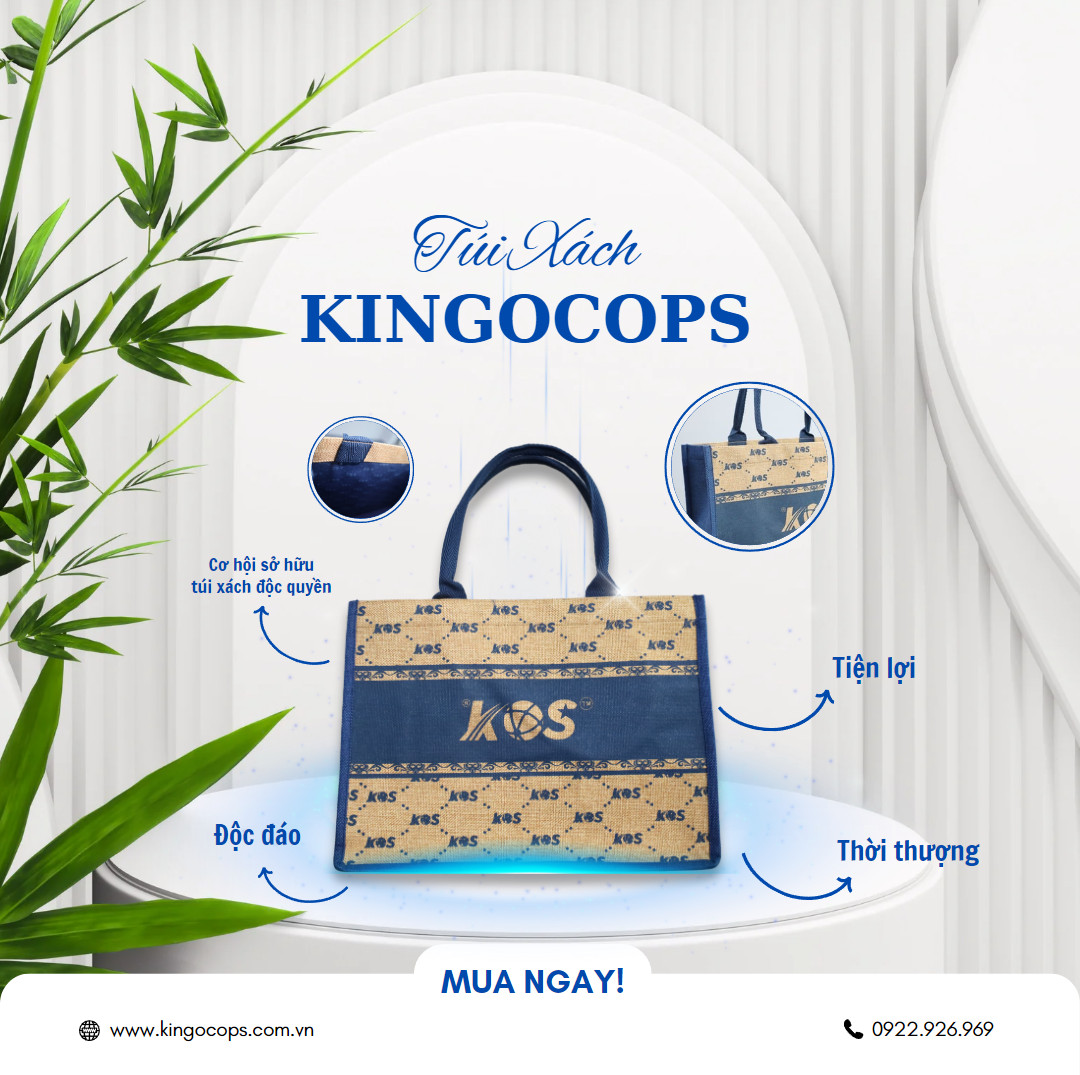 TÚI THƯƠNG HIỆU KINGOCOPS